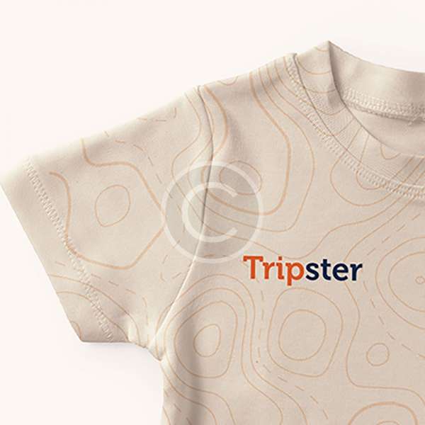 Tripster Baby T-Shirt - Image 3